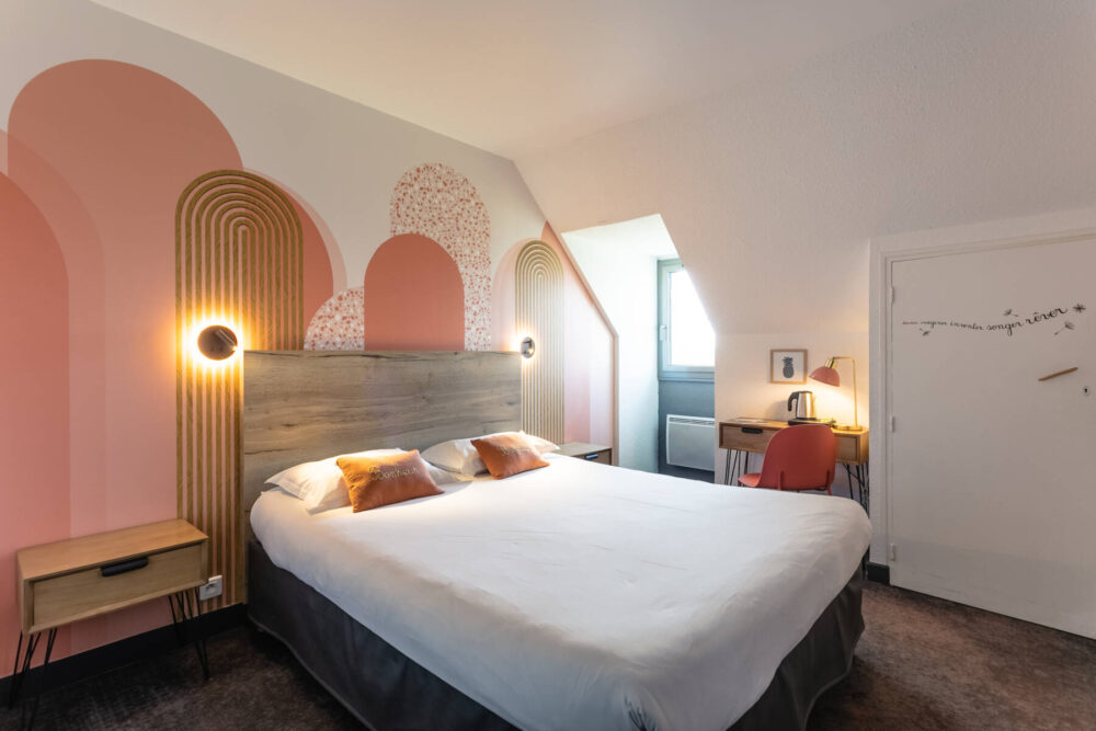 Chambre moderne Relais Amadourien