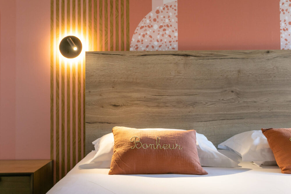 chambre moderne hotel