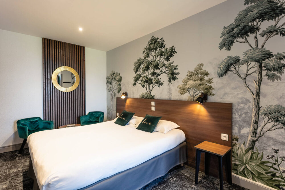 Chambre famille Relais Amadourien