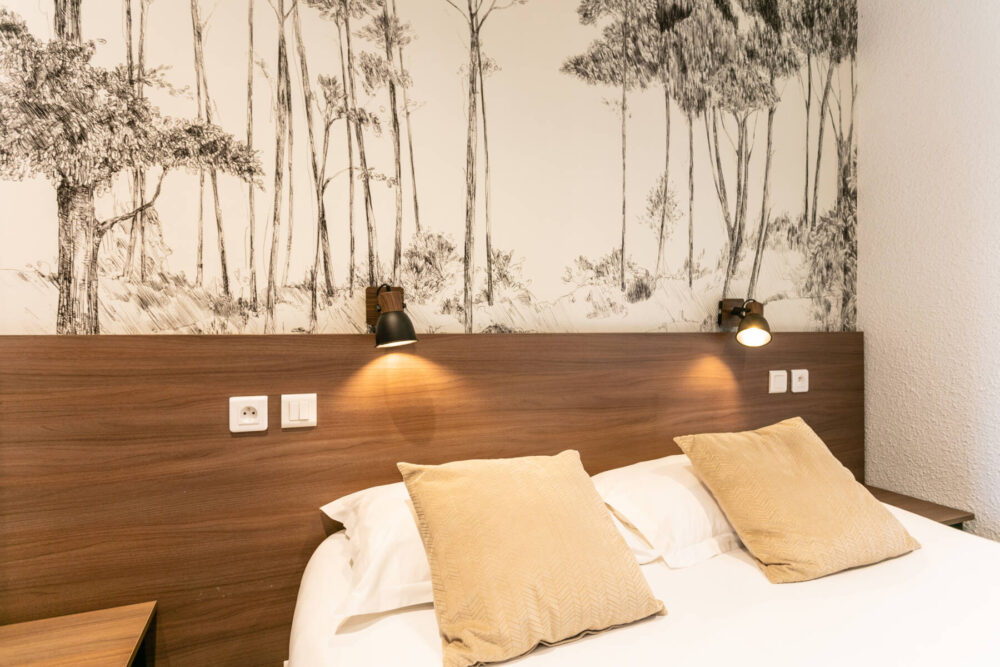 Chambre hôtel pour 3 personnes Rocamadour