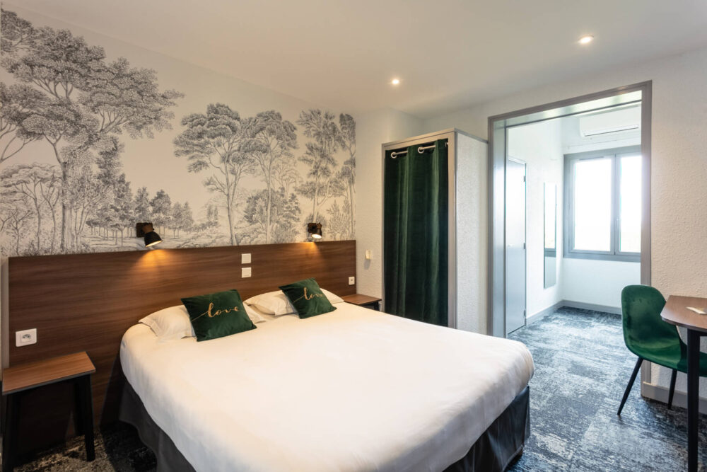 Chambre nature rocamadour