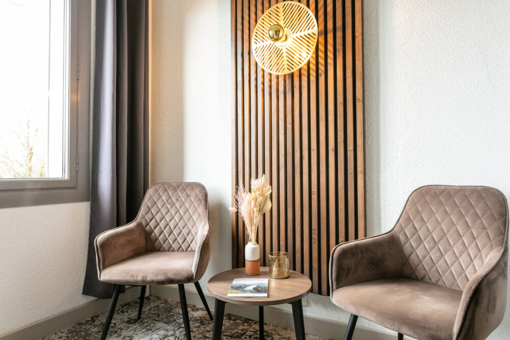 chambre avec salon Rocamadour