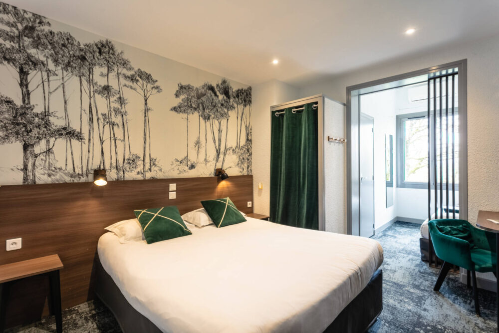 Chambre 3 personnes Rocamadour