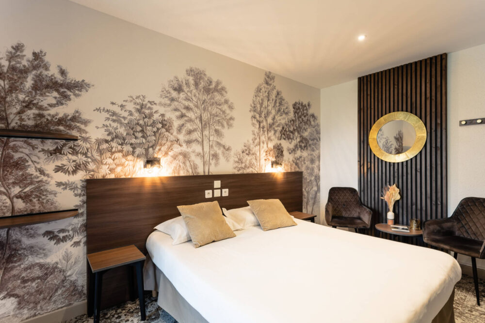 Chambre pour famille à Rocamadour